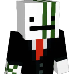 Video2003 Minecraft avatar bust