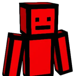 Videoflameman Minecraft avatar bust
