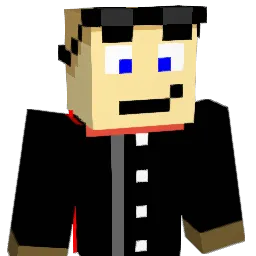 Videogamehamster Minecraft avatar bust