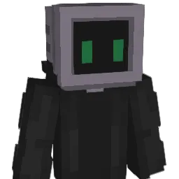 Videogametrader Minecraft avatar bust