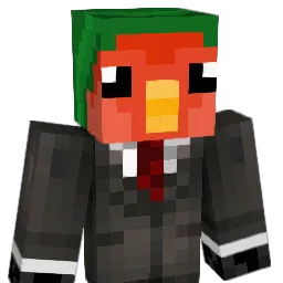 Videopatas777 Minecraft avatar bust