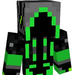 Videoslave Minecraft avatar bust