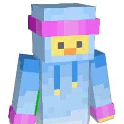 Videospielman Minecraft avatar bust