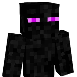 Videovamp Minecraft avatar bust