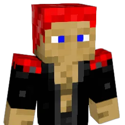 Vidocee Minecraft avatar bust