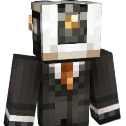 Vidorg Minecraft avatar bust