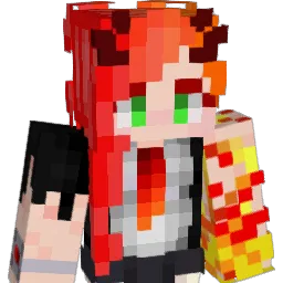 ViennaMiaMoose1 Minecraft avatar bust