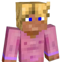 Vierlaan Minecraft avatar bust