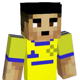 ViertelVorBeamer Minecraft avatar bust