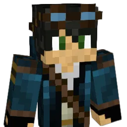 VietMai Minecraft avatar bust