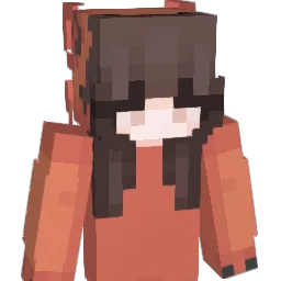 Vieviure Minecraft avatar bust