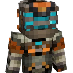 Vigale Minecraft avatar bust