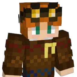 ViggaBA Minecraft avatar bust