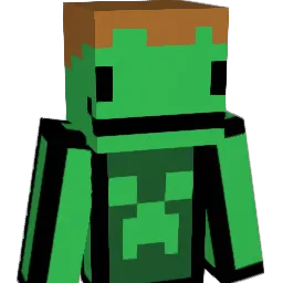Vigge2000 Minecraft avatar bust