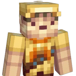 VigilanteWorm Minecraft avatar bust