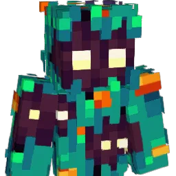 Vigr1d Minecraft avatar bust