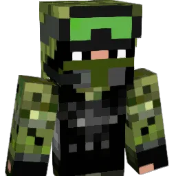 Vihaan10 Minecraft avatar bust