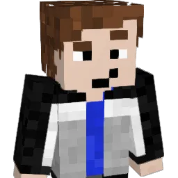 Vihovi Minecraft avatar bust