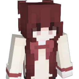 Viickky Minecraft avatar bust