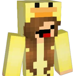 Viih164 Minecraft avatar bust