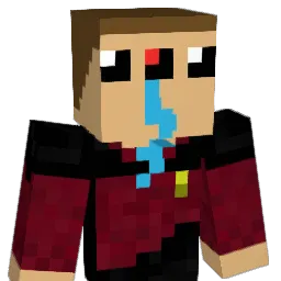 Viiiila Minecraft avatar bust