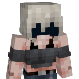 Viikyoko Minecraft avatar bust