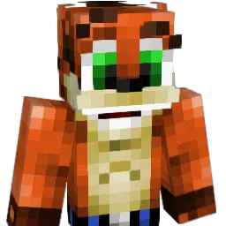 Viilex Minecraft avatar bust