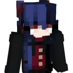 Viiolae Minecraft avatar bust