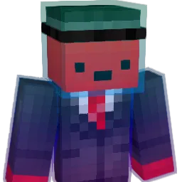Viiroooo Minecraft avatar bust