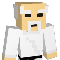 ViirtualOverdose Minecraft avatar bust