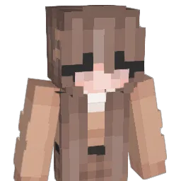 ViiviWei Minecraft avatar bust
