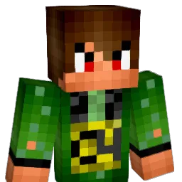 ViixLL Minecraft avatar bust