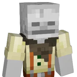 Vik2687 Minecraft avatar bust
