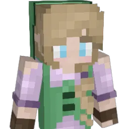 Vik429 Minecraft avatar bust