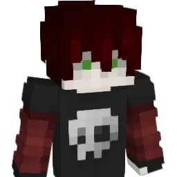 VikMal Minecraft avatar bust