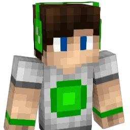 VikNair Minecraft avatar bust