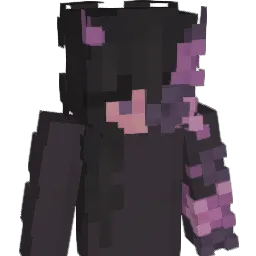 Vika224 Minecraft avatar bust