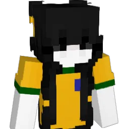 Vika887 Minecraft avatar bust