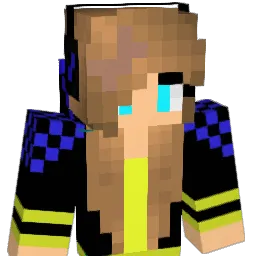 VikaPlay Minecraft avatar bust