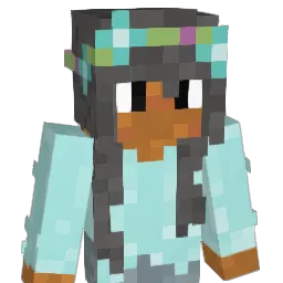 Vikani Minecraft avatar bust