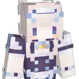 Vikcyi Minecraft avatar bust