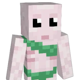 Vike93 Minecraft avatar bust