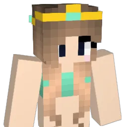 Vikearcher Minecraft avatar bust