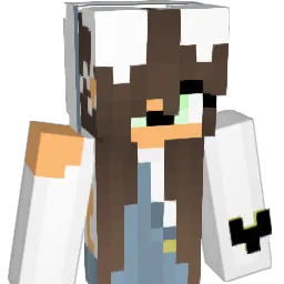Viki555 Minecraft avatar bust