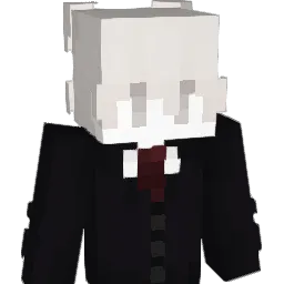 VikiGames Minecraft avatar bust