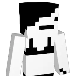 VikiPD Minecraft avatar bust