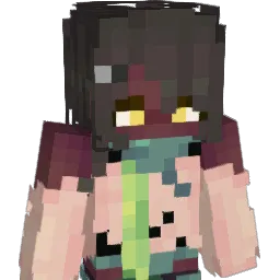 Vikilan Minecraft avatar bust