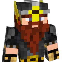 Viking38 Minecraft avatar bust