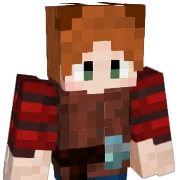 VikingFrog12 Minecraft avatar bust