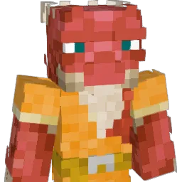 VikingPie Minecraft avatar bust